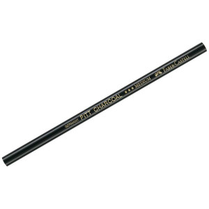 Олівець вугільний натуральний Medium Faber-Castell